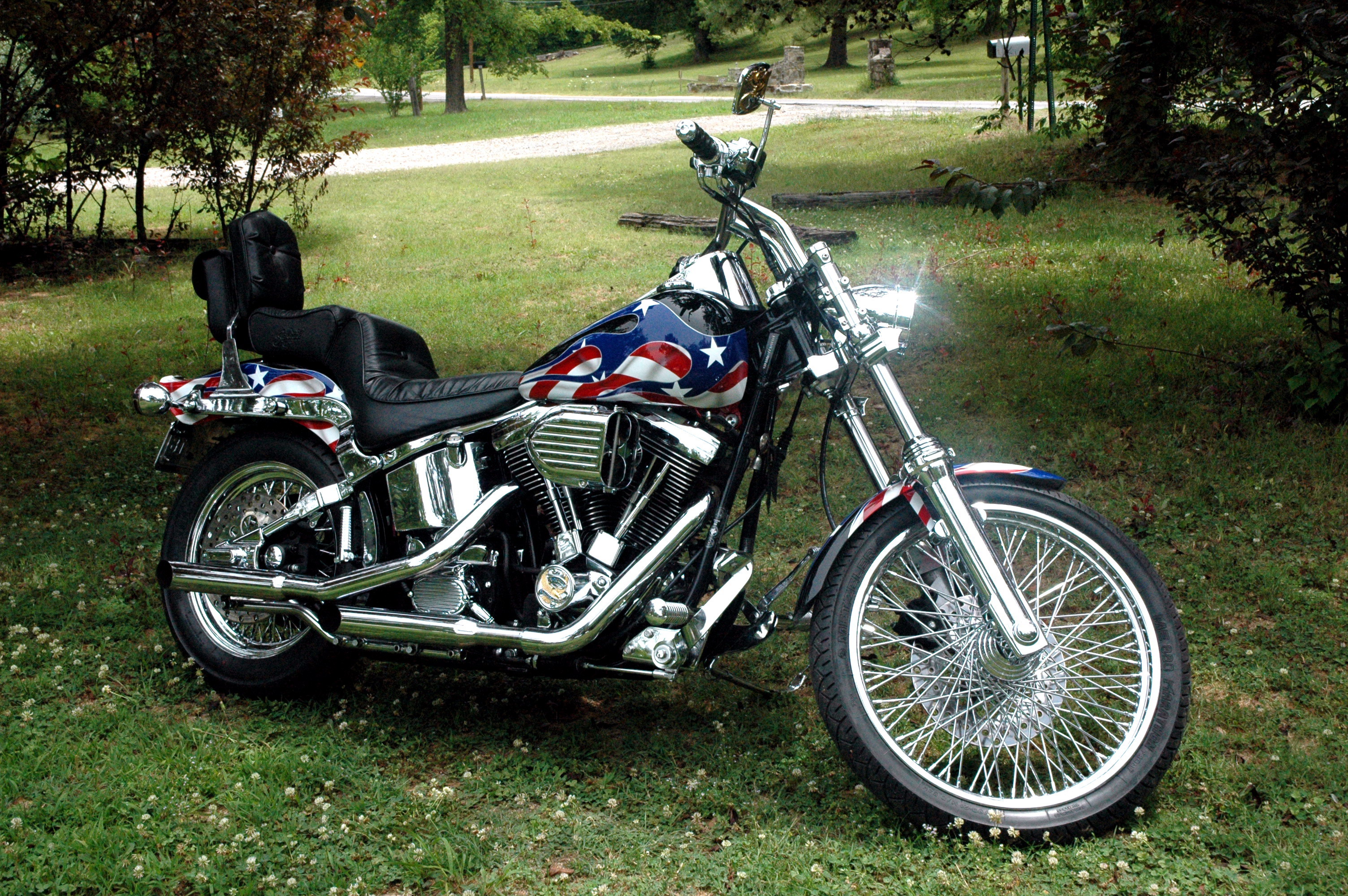 Keith Stephens 1997 Hd Softail Custom